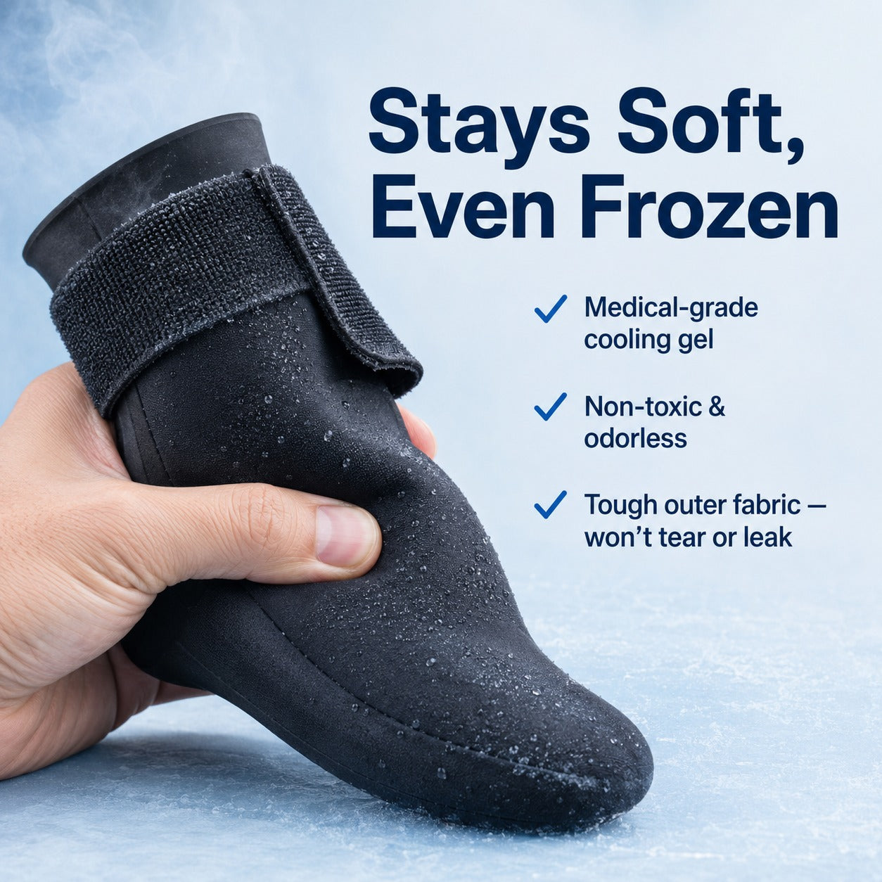 Cryo Relief™ Gel Compression Sock